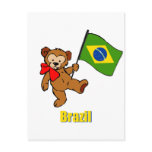 Brazil Teddy Bear