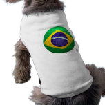 Brazil - Verde Amarela Football Pet Tshirt