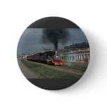 Brazil, VFCO narrow gauge 2-8-0 Pinback Buttons
