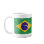 Brazil Vintage Flag mugs