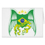 Brazil Winged II Cards