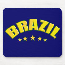Brazil World Champions Mousepad