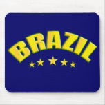 Brazil World Champions Mousepad
