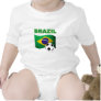 Brazil World Cup T-Shirt Flag