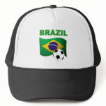 Brazil World Cup T-Shirt Flag Trucker Hats