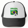 Brazil World Cup T-Shirt Flag Trucker Hats