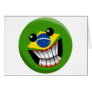 Brazilia Smiley Greeting Card