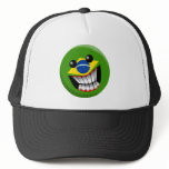 Brazilia Smiley Trucker Hats