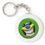 Brazilia Smiley Keychains