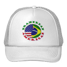 brazilian american mesh hats