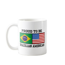 Brazilian American Coffee Mug