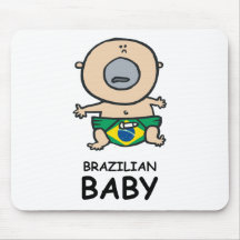 Brazilian Baby Mouse Pads