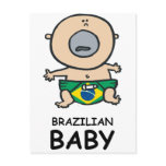 Brazilian Baby Post Card