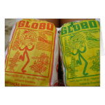 Brazilian Beach Treat- Globos cards
