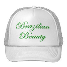 Brazilian Beauty Trucker Hat