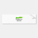 Brazilian...Big Deal Bumper Sticker