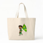 Brazilian Boy Tote Bags