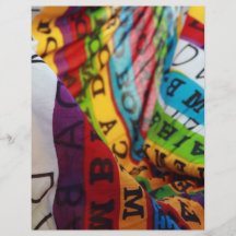 brazilian coloured lifestyle flyers