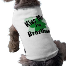 brazilian doggie tshirt