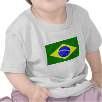 Brazilian flag of Brazil gifts and tees