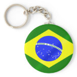 Brazilian flag of Brazil gifts and tees keychains