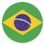 Brazilian flag of Brazil stickers