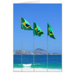 Brazilian Flags Cards