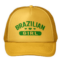 Brazilian Girl Mesh Hats