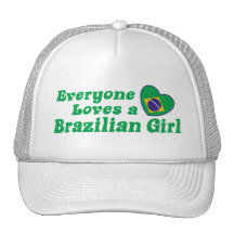 Brazilian Girl Trucker Hat