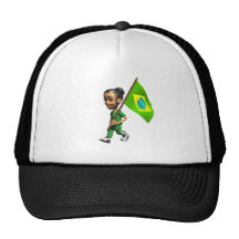 Brazilian Girl Trucker Hats
