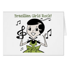 Brazilian Girls Rock Cards
