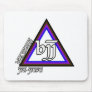 Brazilian Jiu Jitsu BJJ Triangle of Progress Mousepad