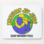 Brazilian Jiu Jitsu Mouse Mats