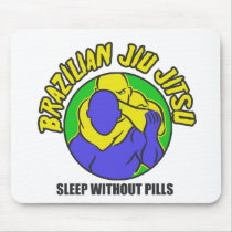 Brazilian Jiu Jitsu Mouse Mats
