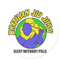 Brazilian Jiu Jitsu Stickers