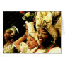 Brazilian ladies greeting cards
