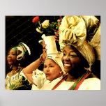 Brazilian ladies poster