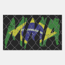 Brazilian MMA Sticker