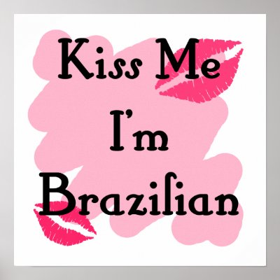 brazilian poster by shopaholicchick