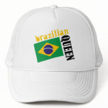 Brazilian Queen & Flag