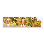 Brazilian Samba bumper stickers