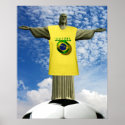 Brazilian Soccer Brazil cup winners 2014 Soccer posters