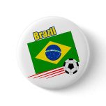 Brazilian Soccer Team Pin
