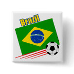 Brazilian Soccer Team Pins