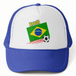 Brazilian Soccer Team Mesh Hat