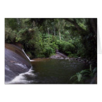 Brazilian Waterfall Greeting Cards