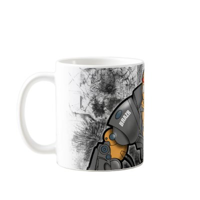 BRAZR 7F MUGS by botzgear