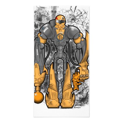 BRAZR 7F CUSTOMIZED PHOTO CARD by botzgear