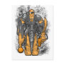 BRAZR 7F POSTCARDS