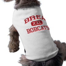 Brea - Bobcats - Junior - Brea California Pet Tee Shirt